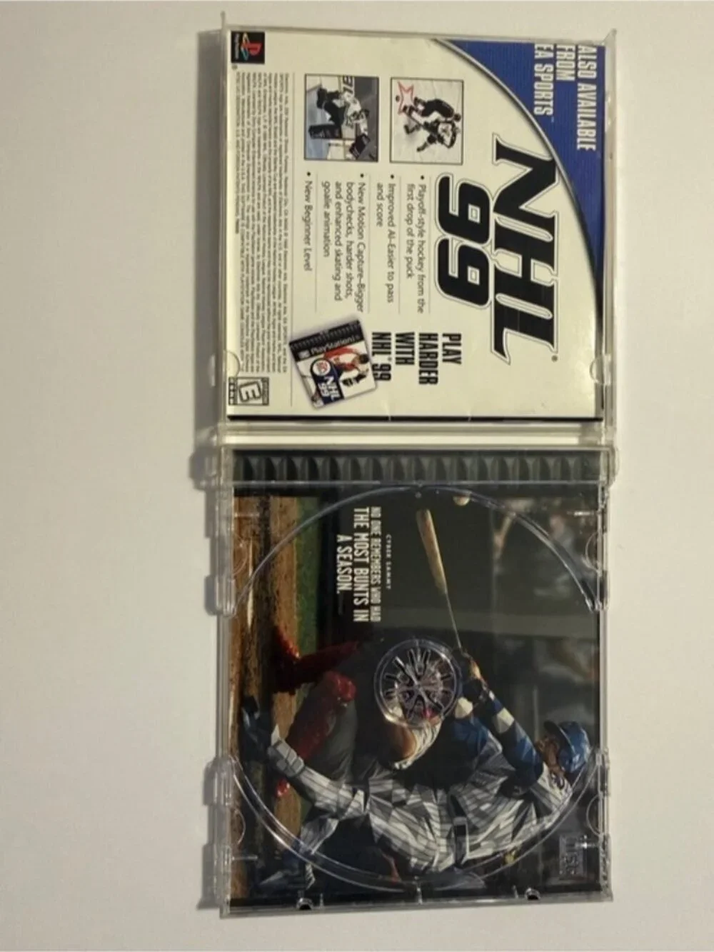 EA Sports Triple Play 2000 PS1 Complete CIB PlayStation Baseball Game